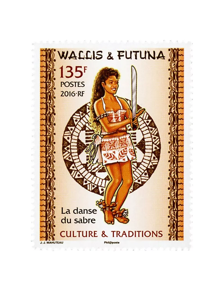 n° 852 - Timbre Wallis et Futuna Poste