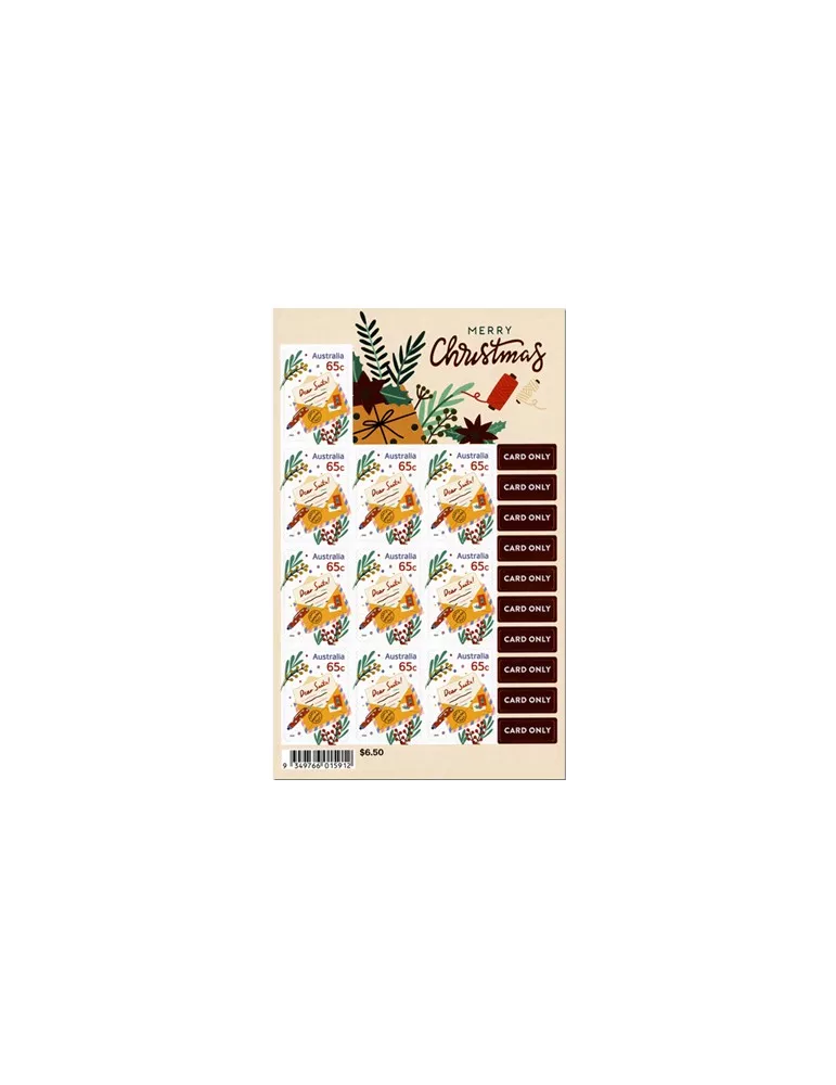 n° F5480A - Timbre AUSTRALIE Poste