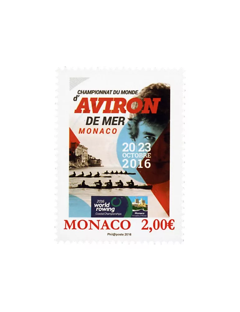 n° 3052 - Timbre Monaco Poste