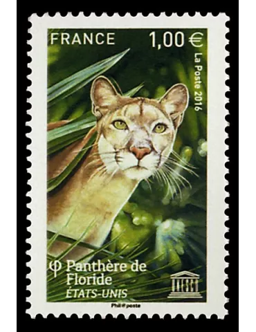 n° 166 - Timbre France De service