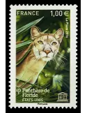 n° 166 - Timbre France De service
