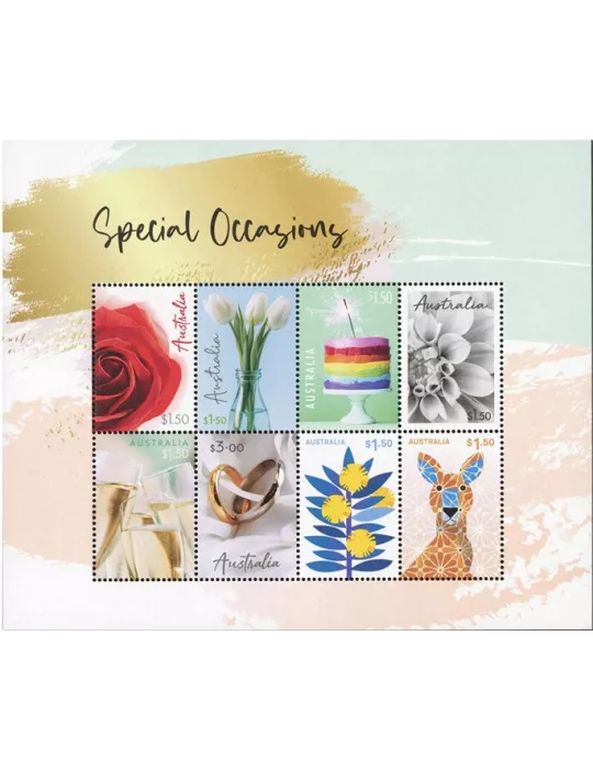 n° F5522 - Timbre AUSTRALIE Poste