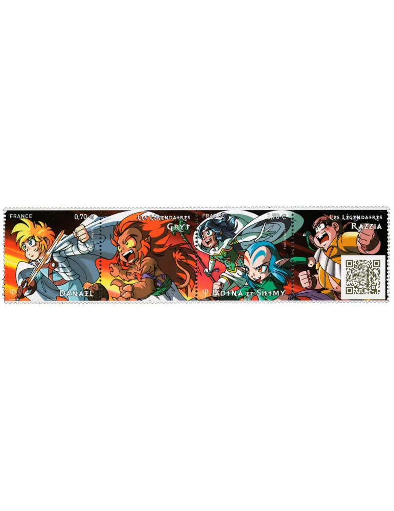 n° 5081/5082 - Timbre France Poste