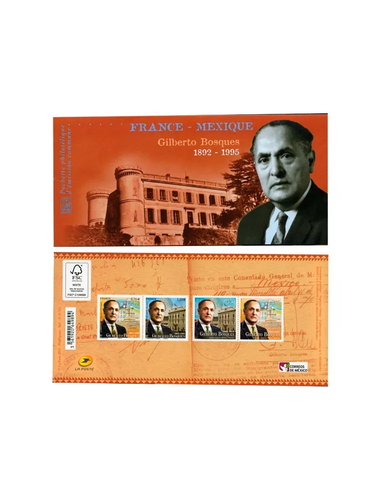 2015 - Émission commune-France-Mexique-(pochette)