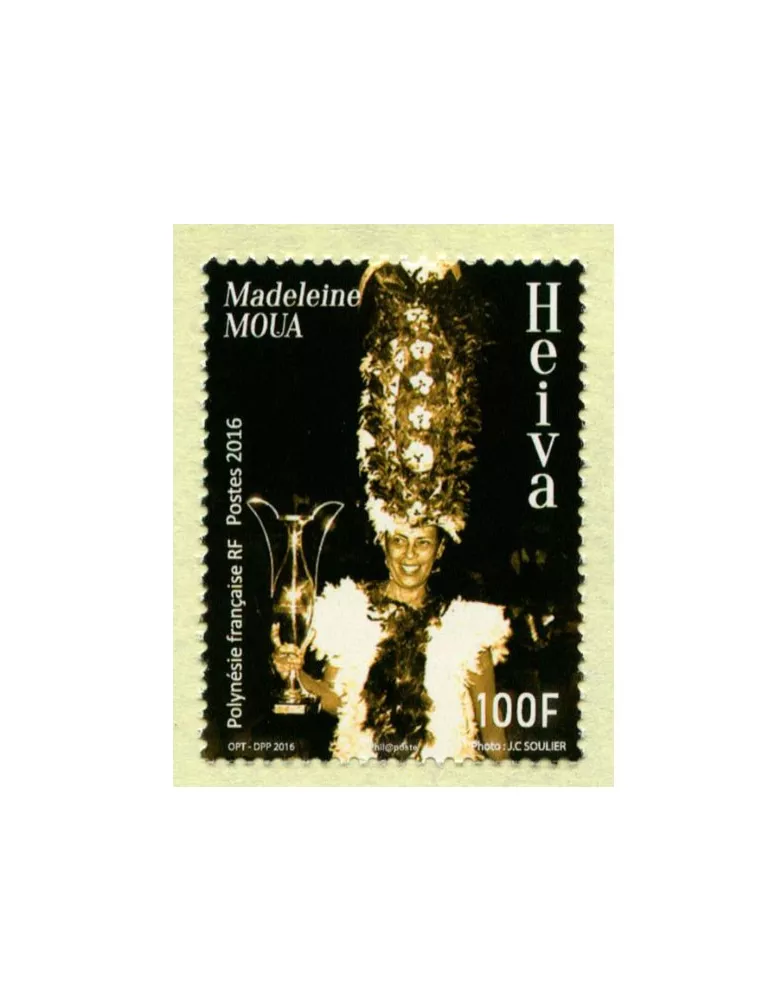 n° 1127 - Timbre Polynésie Poste