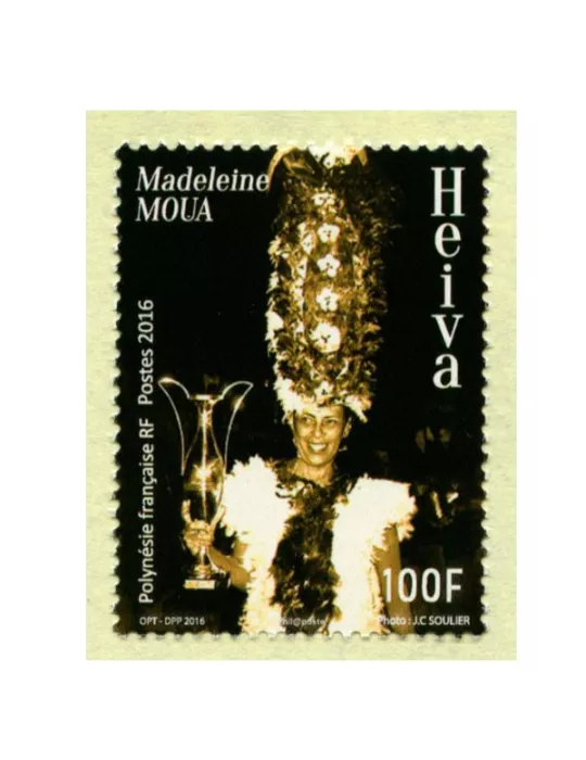 n° 1127 - Timbre Polynésie Poste