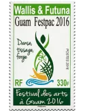 n° 853 - Timbre Wallis et Futuna Poste