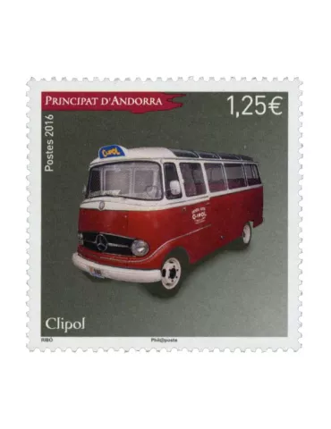 n° 788 - Timbre Andorre Poste