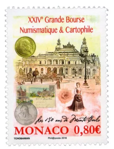 n° 3054 - Timbre Monaco Poste
