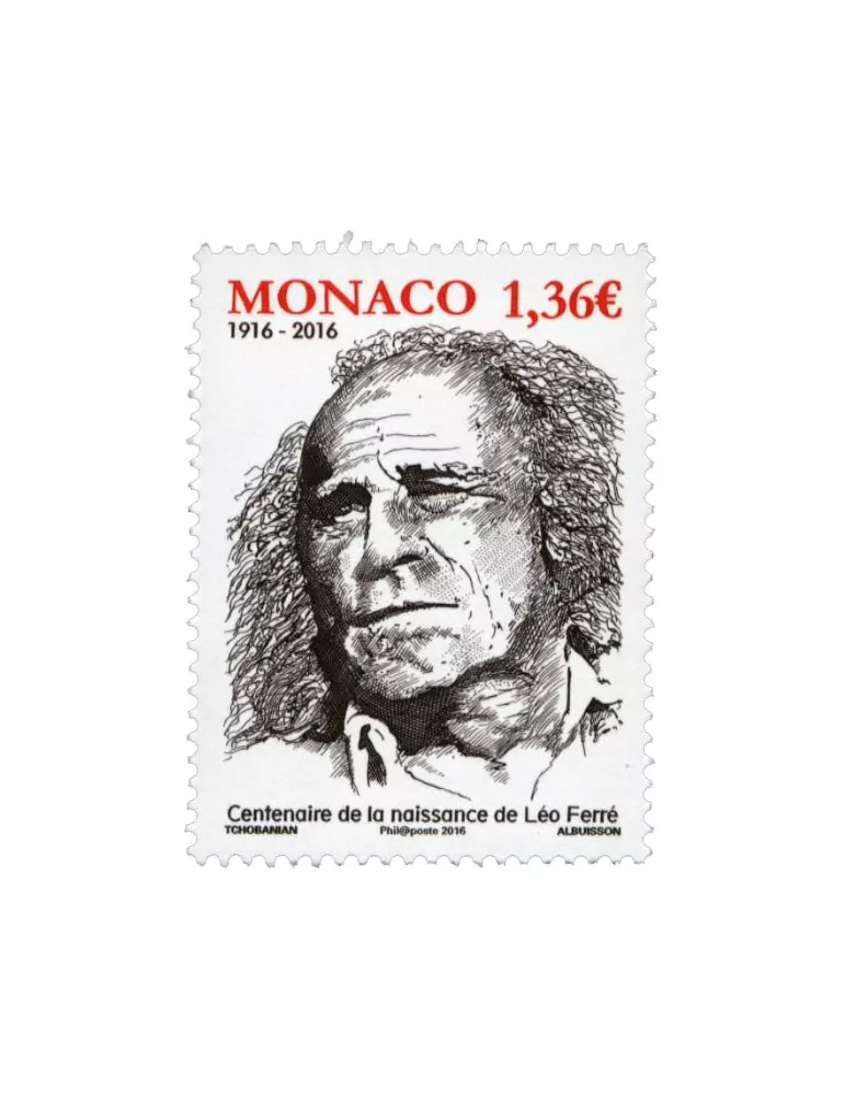 n° 3055 - Timbre Monaco Poste