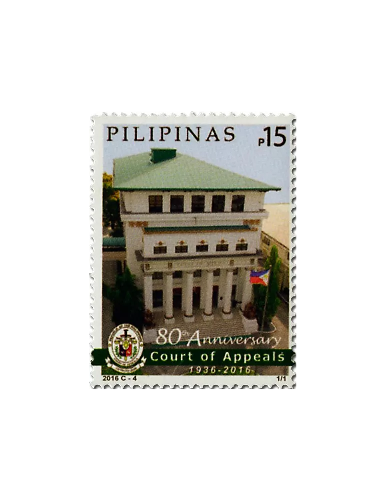n° 4026 - Timbre PHILIPPINES Poste