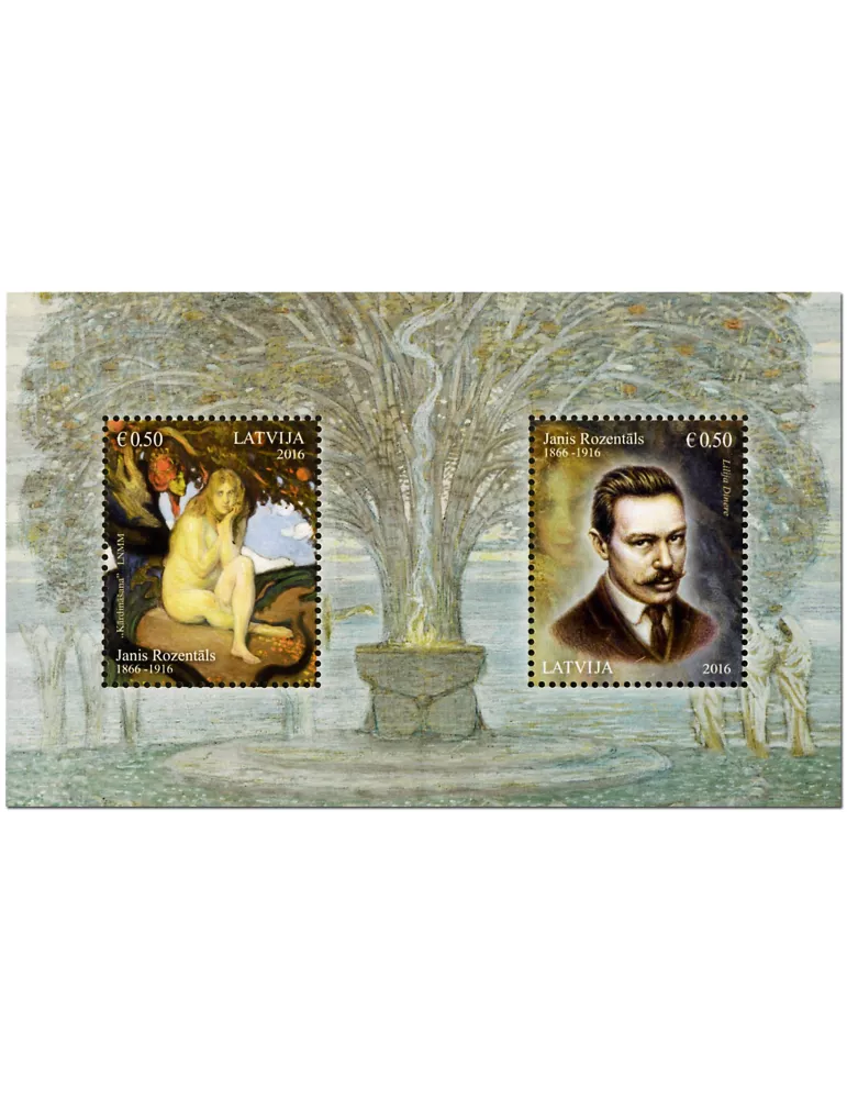 n° 35A - Timbre LETTONIE Blocs et feuillets