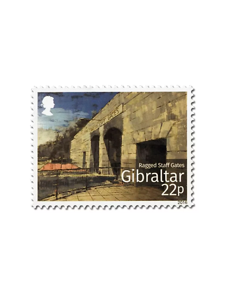n° 1735/1740 - Timbre GIBRALTAR Poste
