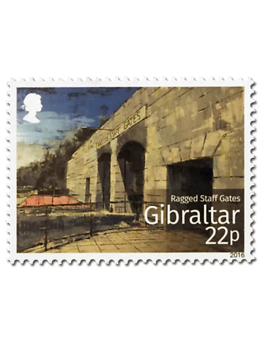 n° 1735/1740 - Timbre GIBRALTAR Poste