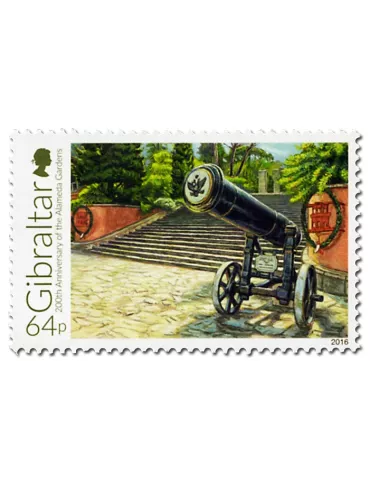 n° 1742 - Timbre GIBRALTAR Poste