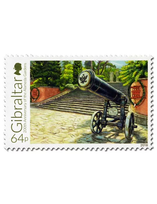 n° 1742 - Timbre GIBRALTAR Poste