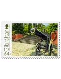 n° 1742 - Timbre GIBRALTAR Poste