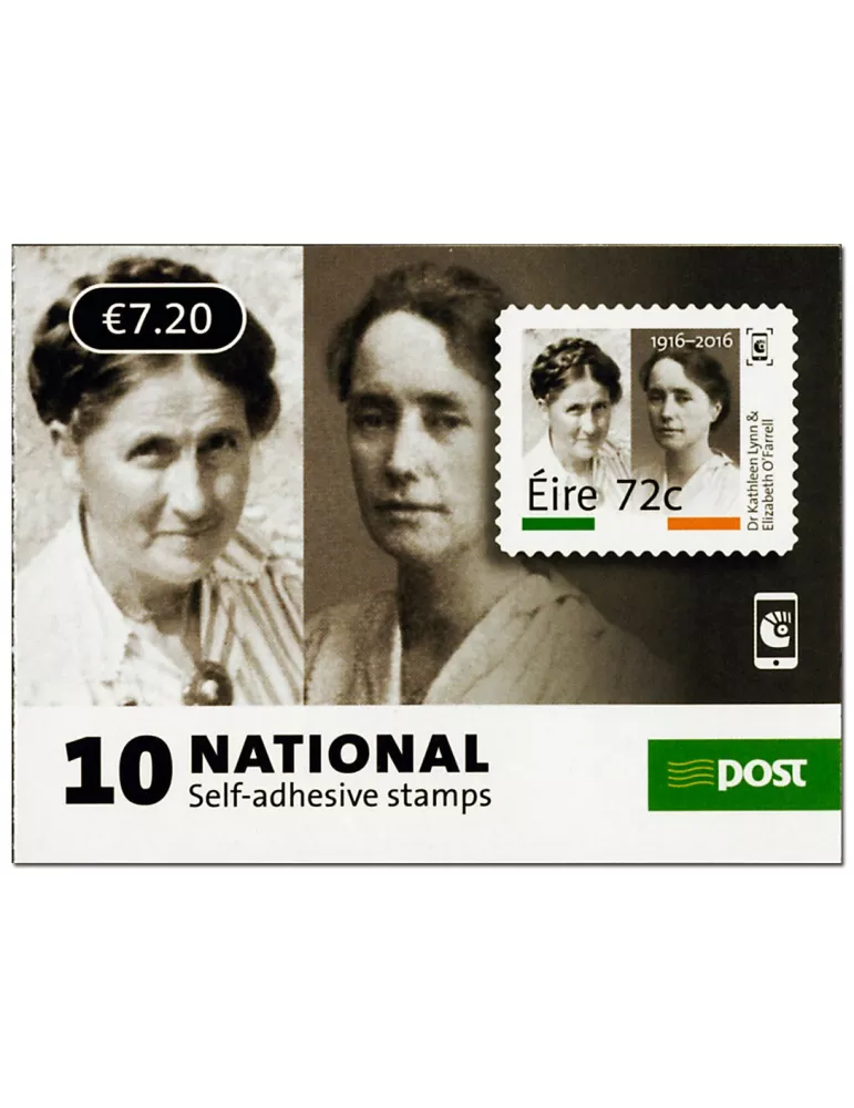 n° C2173 - Timbre IRLANDE Carnets