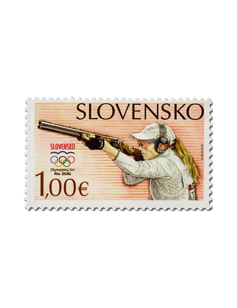 n° 694 - Timbre SLOVAQUIE Poste