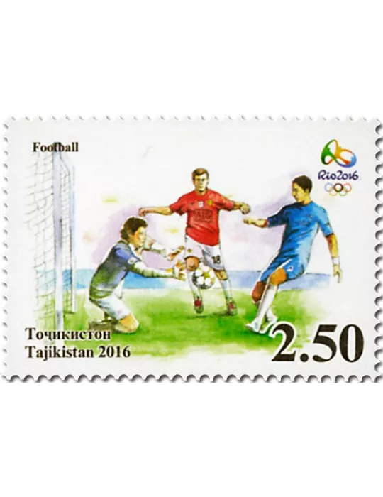 n° 544 - Timbre TADJIKISTAN Poste