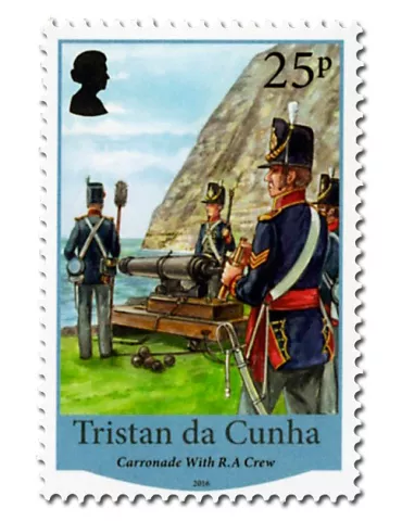 n° 1144 - Timbre TRISTAN DA CUNHA Poste
