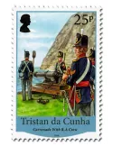 n° 1144 - Timbre TRISTAN DA CUNHA Poste