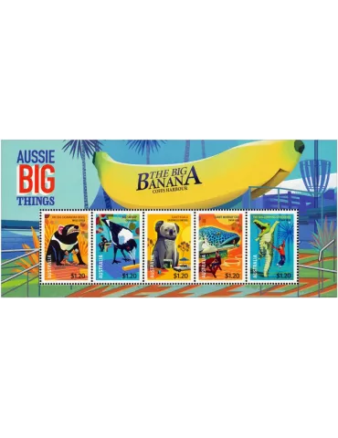 n° 358 - Timbre AUSTRALIE Blocs et feuillets