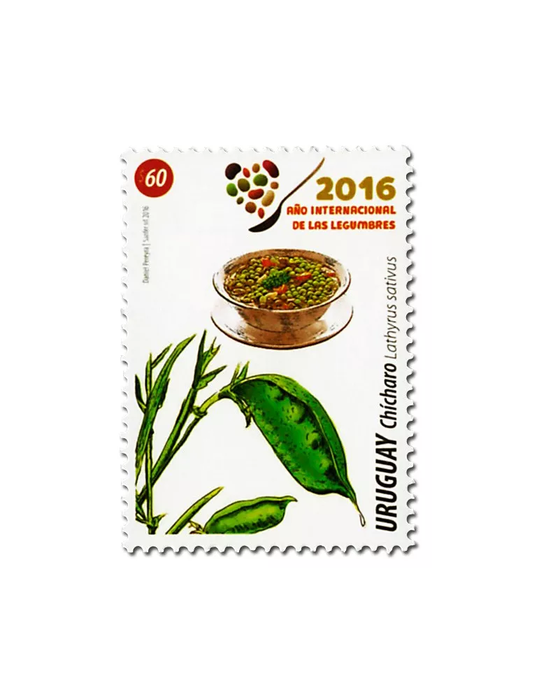 n° 2784 - Timbre URUGUAY Poste