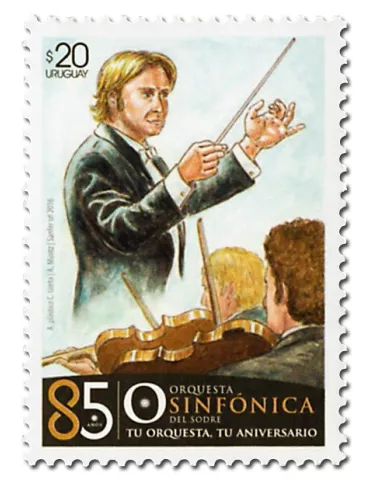 n° 2791 - Timbre URUGUAY Poste