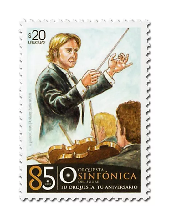 n° 2791 - Timbre URUGUAY Poste