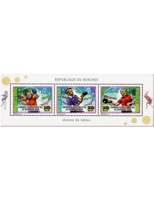 n° 2363/2366 - Timbre BURUNDI Poste