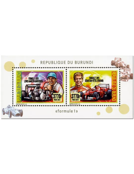 n° 2369 - Timbre BURUNDI Poste