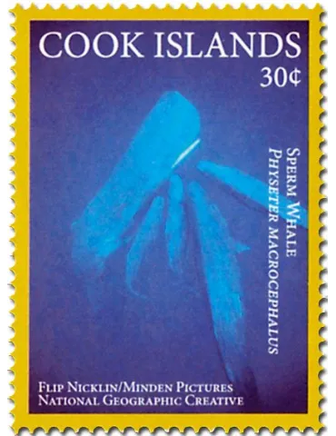 n° 1697 - Timbre COOK (Oc) Poste