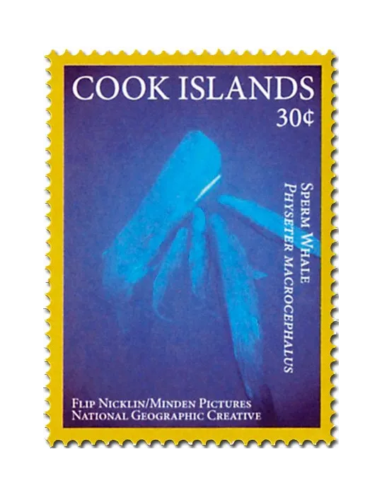 n° 1697 - Timbre COOK (Oc) Poste