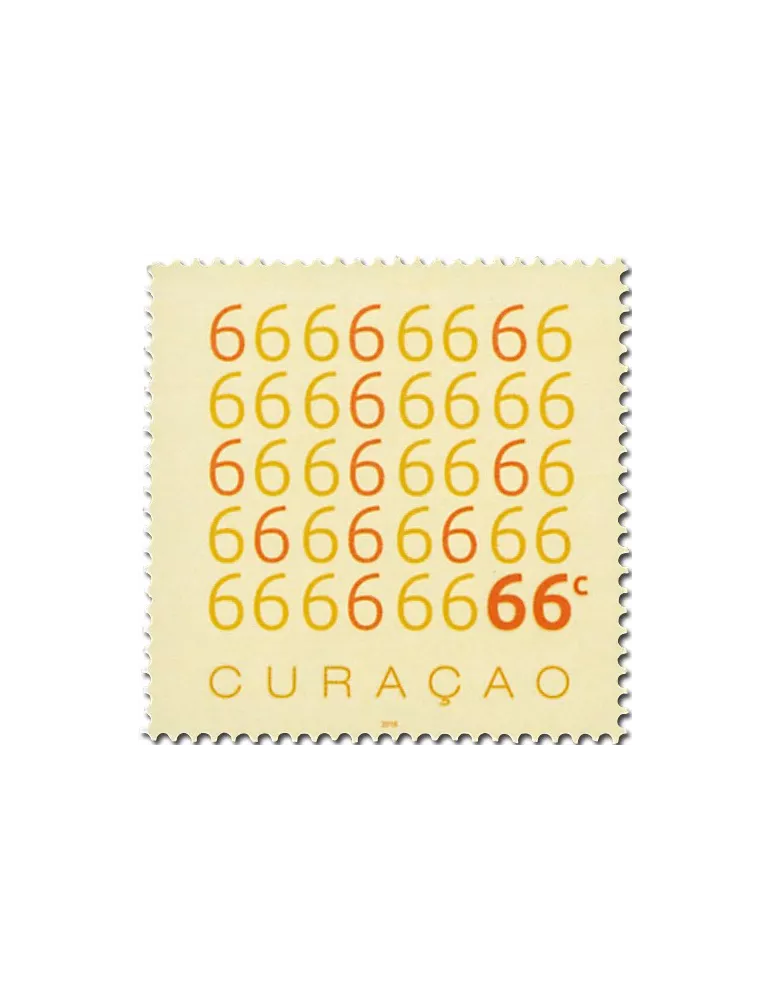 n° 517 - Timbre CURACAO Poste