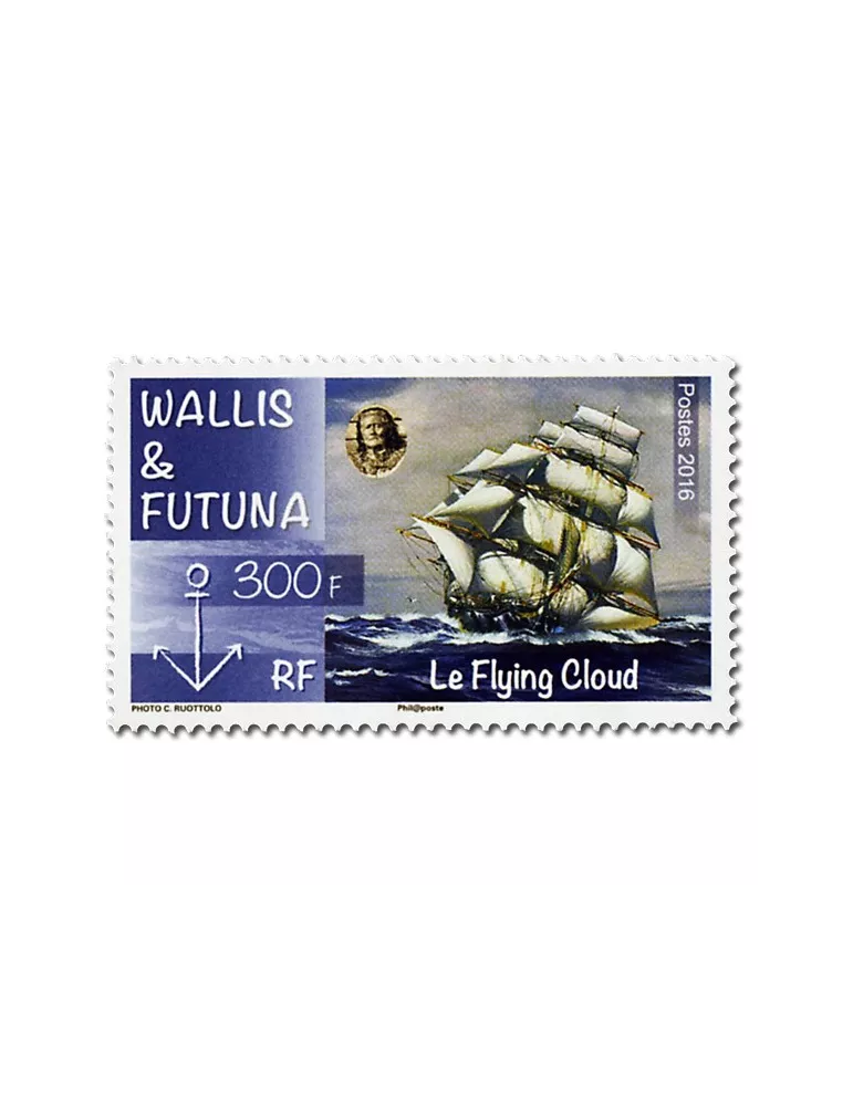 n° 850 - Timbre Wallis et Futuna Poste