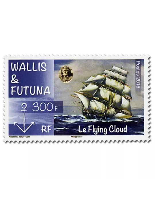 n° 850 - Timbre Wallis et Futuna Poste