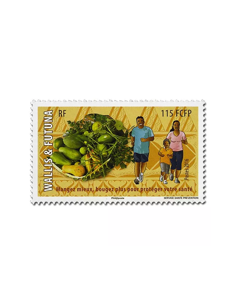 n° 854 - Timbre Wallis et Futuna Poste