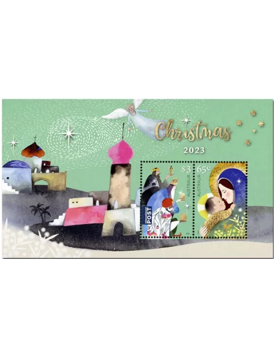 n° 364 - Timbre AUSTRALIE Blocs et feuillets