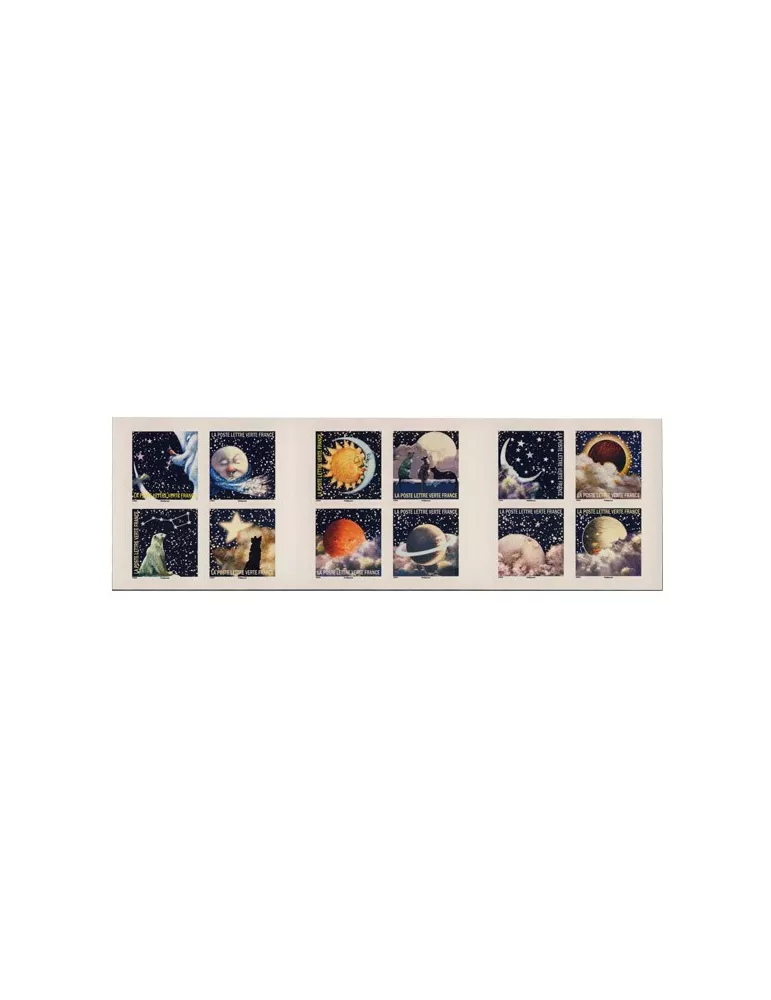 n° BC1324 - Timbre France Autoadhésifs