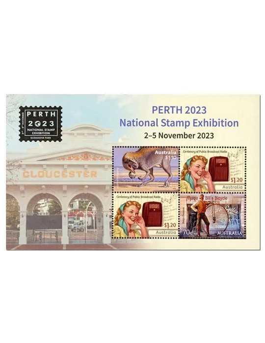 n° 366/367 - Timbre AUSTRALIE Blocs et feuillets