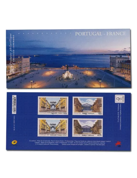 2016 - Émission commune-France-Portugal-(pochette)