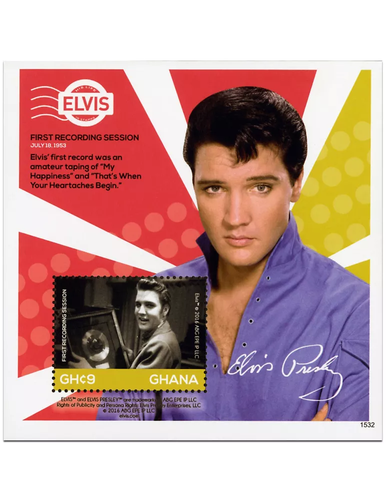 n° 551 - Timbre GHANA Blocs et feuillets