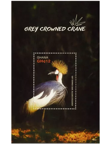 n° 555 - Timbre GHANA Blocs et feuillets