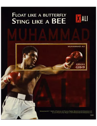 n° 557 - Timbre GHANA Blocs et feuillets