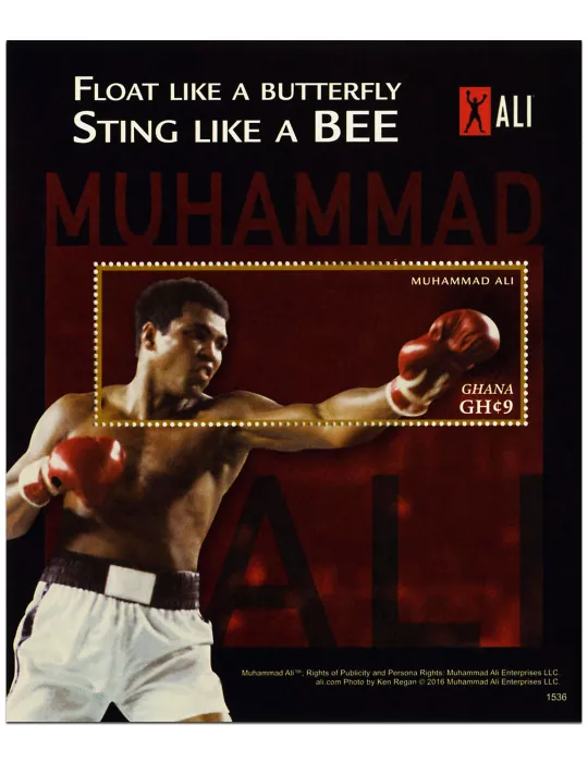 n° 557 - Timbre GHANA Blocs et feuillets