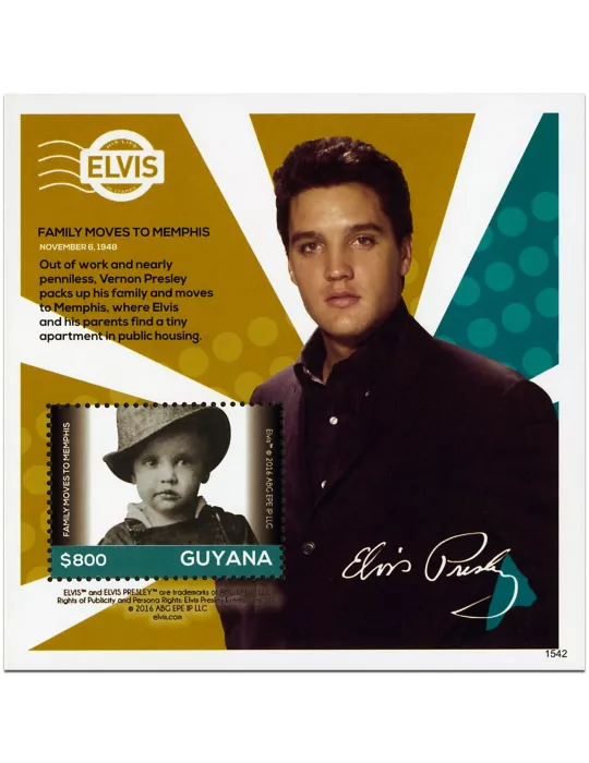 n° 631 - Timbre GUYANA Blocs et feuillets