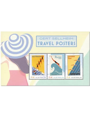 n° 370 - Timbre AUSTRALIE Blocs et feuillets