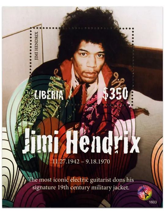 n° 715 - Timbre LIBERIA Blocs et feuillets