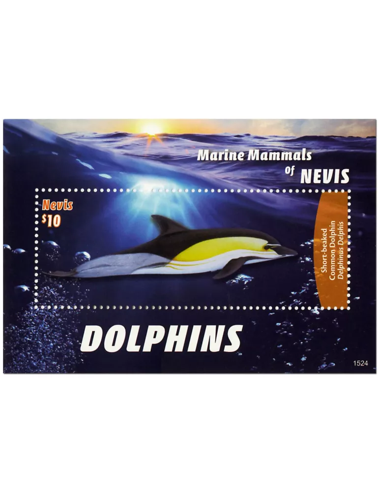 n° 371 - Timbre NEVIS Blocs et feuillets